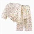 thumbnail image 1 of NOLDARES Infant Toddler Girl 2pcs Winter Clothing Set Long Sleeve Sweatshirt and Relaxed Joggers CartoonPrint Outfits Clothes(Light Pink,2-3 Y), 1 of 5