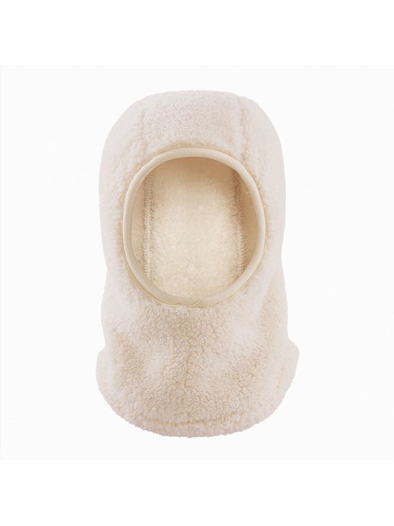 Kids Balaclava Ski Mask Windproof Hooded Face Mask Thermal Fleece Winter Hat for Boys Girls,6-36 M