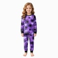 thumbnail image 1 of NOLDARES Kids Pajamas For Gils Sleepwear Toddler Clothes Halloween Funny Prints Outfit, 1 of 8