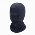 thumbnail image 1 of NOLDARES Kids Winter Balaclava Fleece Hats Children's Ski Mask Boys Girls Windproof Warm Adjustable Fleece Lined Hood with Ear Flaps(K147-Navy), 1 of 7