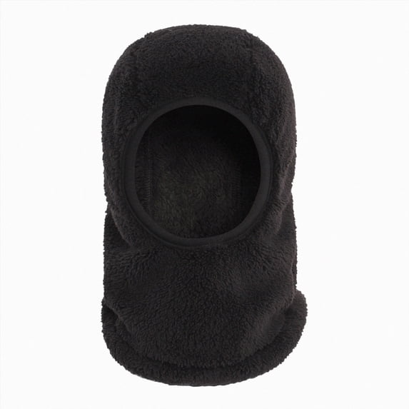 NOLDARES Kids Winter Balaclava Trapper Hat Toddler Outdoor Warm Windproof Hat Fleece Lined Ski Cap for Boys Girls(K110-Black)