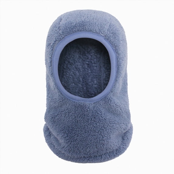 NOLDARES Kids Winter Balaclava Trapper Hat Toddler Outdoor Warm Windproof Hat Fleece Lined Ski Cap for Boys Girls(K110-Blue)