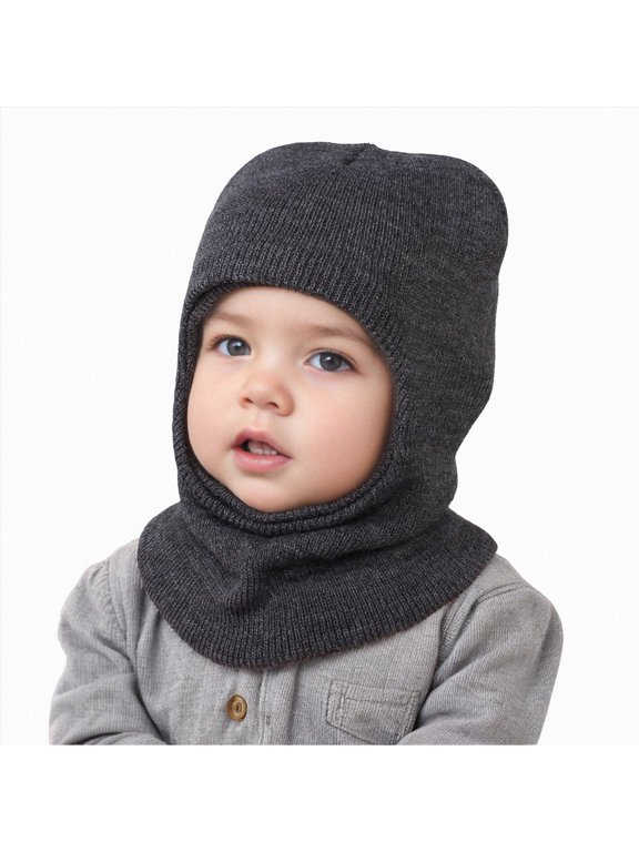 Kids Winter Fleece Hats Child Balaclava Ski Mask Windproof Warm Hat for Boy Girl winter face mask,One Size