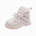 thumbnail image 1 of NOLDARES Kids Winter Snow Boots Waterproof Outdoor Warm Fleece Lined Shoes(Toddler/Little Kids/Big Kids),Y152-Beige, 1 of 9