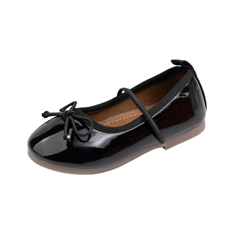 little black dress shoes Noldares Girls Princess Ballet Flats Soft Non-Slip Shoes for Wide Feet(Black,8), Girl's 2/9/26 mc How To Look Chic Maxi dress Combined Color:Grey Synthetic outsole