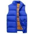 thumbnail image 1 of NOLDARES Men's Puffer Jacket Thick Warm Winter Coats Windproof Jacket Up Coat Outdoor Ski Jacket Parka Jackets(Blue,XXL), 1 of 5