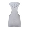 thumbnail image 1 of NOLDARES Men's Sleeveless Tank Top with Hood Lightweight Quick Dry Workout Gym Athletic Muscle Shirts(Grey,XL), 1 of 8