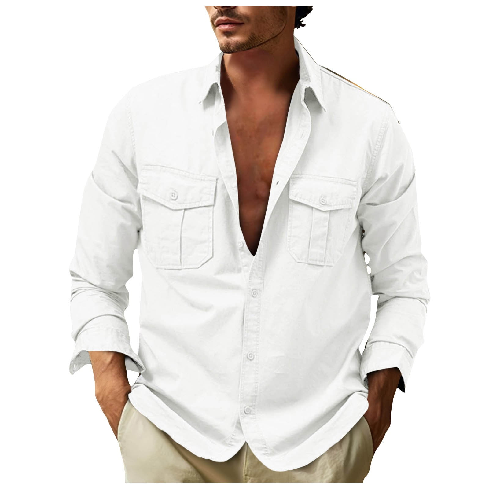 green emerald velvet dress White Dress Shirt main image 1