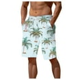 thumbnail image 1 of NOLDARES Men's Sportwear Swim Trunks Quick Dry Board Shorts with Lining(Sky Blue,XXL), 1 of 5