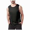 thumbnail image 1 of NOLDARES Men's Tank Tops Loose Fit Sleeveless Workout Muscle Shirt Athletic Bodybuilding Gym Tee Shirts Summer Vacation(Black,XL), 1 of 8