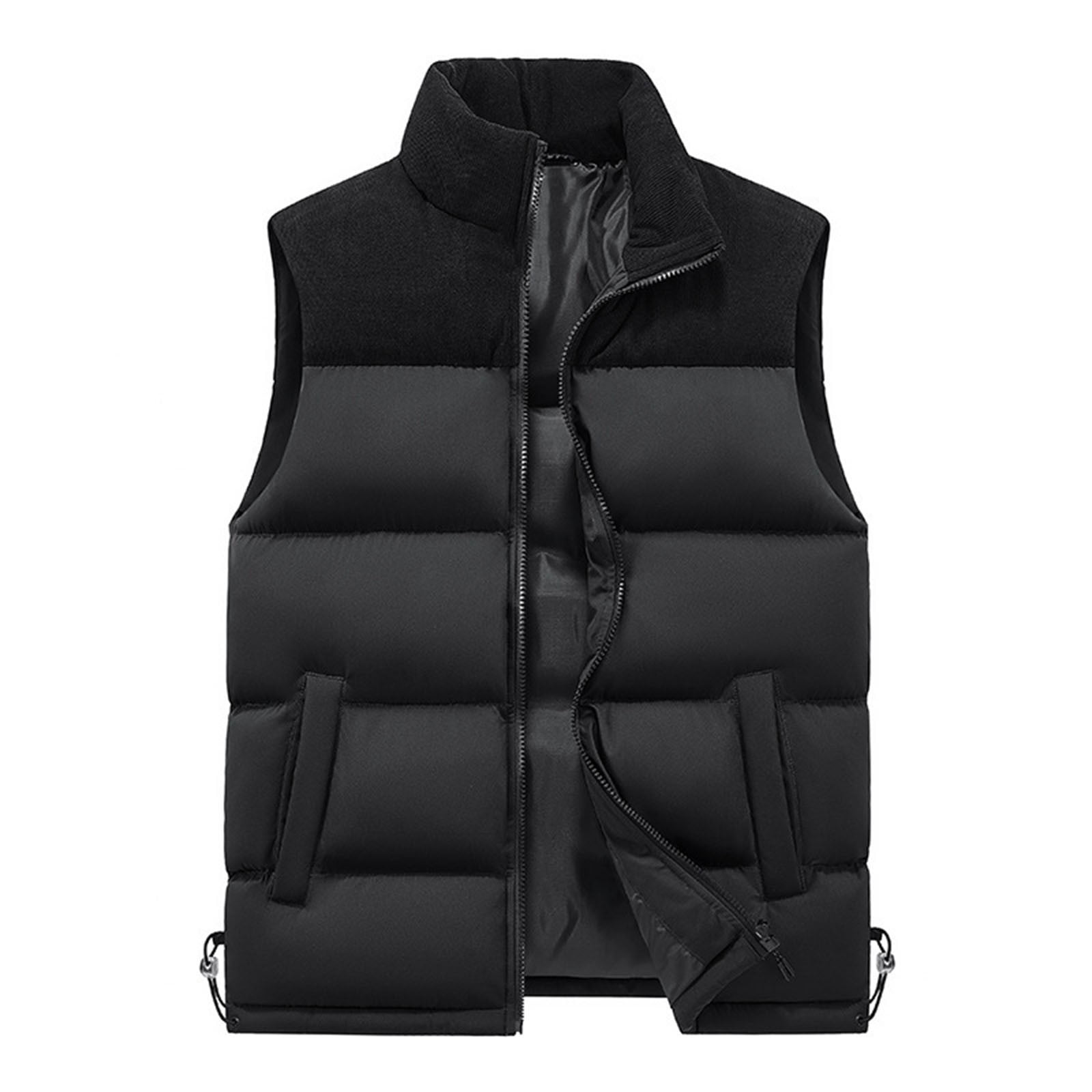 Outdoor Unisex Winter Utility Puffer Vest
