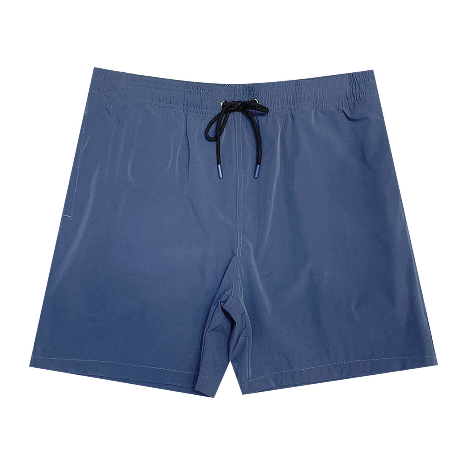 NOLDARES Mens Slim Fit Swim Shorts Swim Trunks Quick Dry Mens Bathing Suits with Mesh Lining(Blue,S)