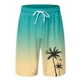 thumbnail image 1 of NOLDARES Mens Slim Fit Swim Shorts Swim Trunks Quick Dry Mens Bathing Suits with Mesh Lining(Yellow,XL), 1 of 4