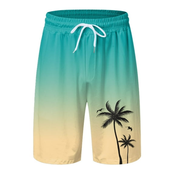 NOLDARES Mens Slim Fit Swim Shorts Swim Trunks Quick Dry Mens Bathing Suits with Mesh Lining(Yellow,XL)