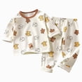 thumbnail image 1 of NOLDARES Newborn Infant Baby Girl Clothes Outfits Fall Winter Long Sleeve Sweatshirts Pants Cute Baby Girl Outfits Set(Beige,8-9 Y), 1 of 6
