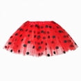 thumbnail image 1 of NOLDARES Skirt Outfits Polka Dot Tulle SkirtGirls Ballet Kids Skirt Toddler Baby Girls Dress Skirt Girls Dancing(Red,One Size), 1 of 3