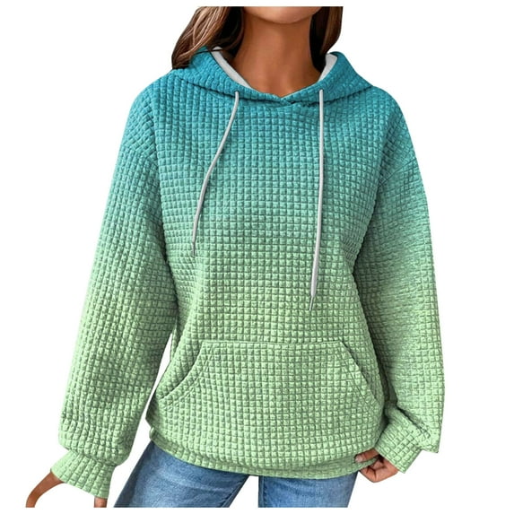 NOLDARES Sweatshirts Womens Hoodies Loose Fit Sweatshirts Women's Casual Hoodies Womens Cute Sweatshirt Hoodie for Women Clothes Hoodie(Light Green,XXL)