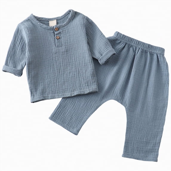 NOLDARES Toddler Baby Boy Clothes Stripes Short Sleeve Button Down Shirt Tops Summer Spring Shorts Set Infant Golf Outfit Blazer,5-6 Y