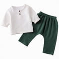 thumbnail image 1 of NOLDARES Toddler Baby Boy Clothes Stripes Short Sleeve Button Down Shirt Tops Summer Spring Shorts Set Infant Golf Outfit Blazer,5-6 Y, 1 of 6