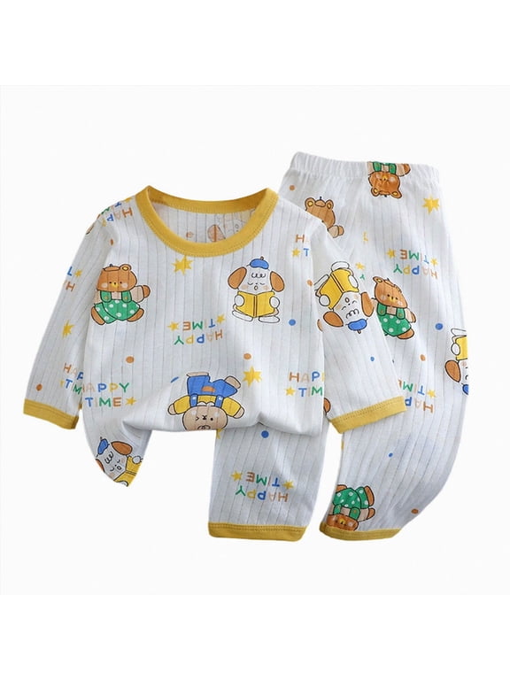 Toddler Baby Boy Fall Winter Sweatshirt Outfit Clothes Long Sleeve Pullover Tops Joggers Pants Set Size:3-4 Y,Pink