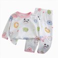 thumbnail image 1 of NOLDARES Toddler Baby Boy Fall Winter Sweatshirt Outfit Clothes Long Sleeve Pullover Tops Joggers Pants Set Size:5-6 Y ,Dark Blue, 1 of 4