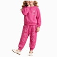 thumbnail image 1 of NOLDARES Toddler Baby Boy Halloween Outfit Long Sleeve Ghost Shirt Pant Clothes Set Sweatshirt and Pants Set Fall Clothes(Red,3-4 Y), 1 of 9