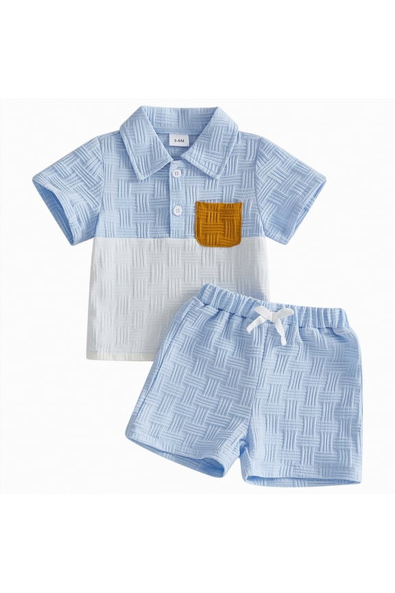 Toddler Baby Boy Summer Clothes Funny Letter T Shirt Elastic Waist Pockets Shorts Set 2 Piece Outfit Blazer,2-3 Y