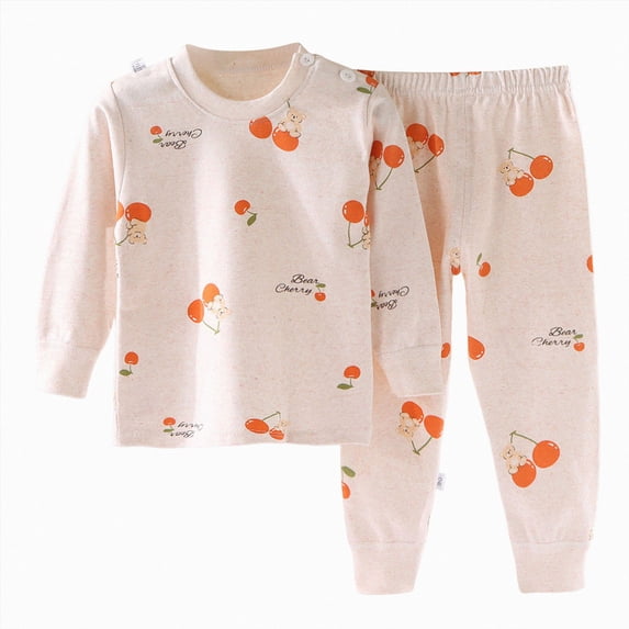 NOLDARES Toddler Baby Girl Outfits Long Sleeve Sweatsuit Pants 2 Piece Clothes Fall Winter Infant Sweater Set(Watermelon Red,5-6 Y)