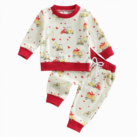 NOLDARES Toddler Boy Clothes Long Sleeve Pullover Sweatshirt Tops Jogger Pant Sets 2 Piece Outfit Fall Winter Baby Boy Outfits Clothing Set(Beige,2-3 Y)
