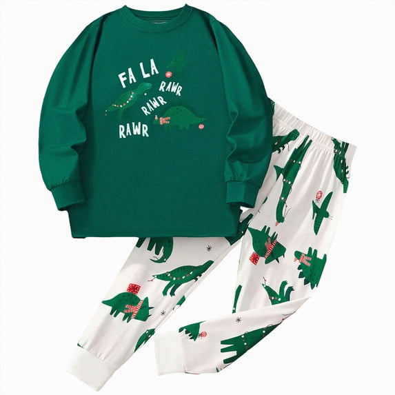 NOLDARES Toddler Girl Boy Christmas Pajamas Sets Long Sleeve Pajamas Baby Girl Boys Clothes PJs Two Piece Kids Jammies,5-6 Y