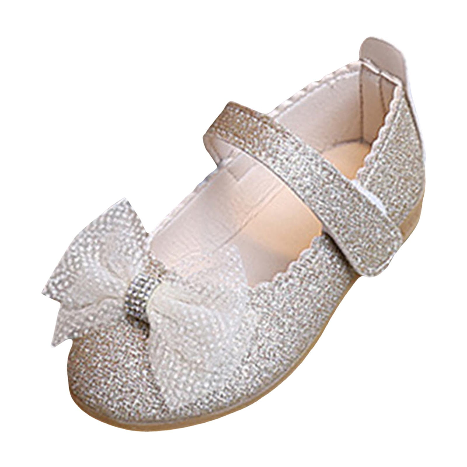 Pink Slip On Ballet Style Dress Shoes Toddler 5-Little Girls 4 main image 0