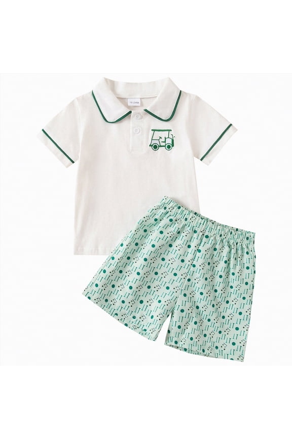 Toddler Kid Girl Outfits Clothes Short Sleeve T-Shirt Top + Pocketed Summer Short Sets 4-7T Girl Clothes(White,3-4 Years)