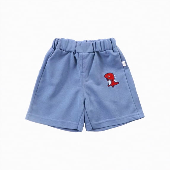 NOLDARES Toddler Kids Baby Boy Shorts Elastic Waist Shorts Summer Casual Short Pants Bottoms(BU1,6-12 Months)