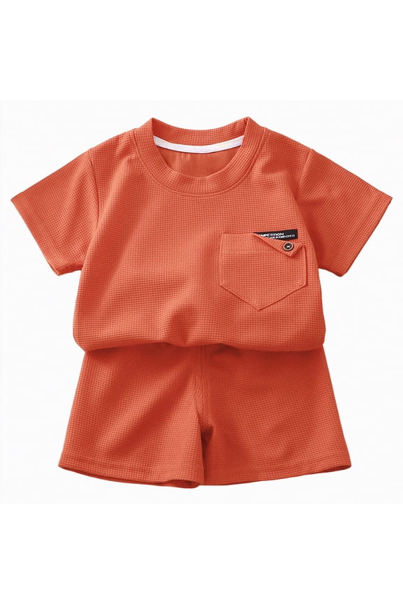 Toddler Kids Baby Boy Summer Clothes Sets 1T 2T 3T 4T 5T Letter Print Short Sleeve Tops Camouflage Shorts Outfits Blazer,4-5 Y