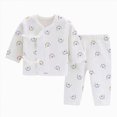 thumbnail image 1 of NOLDARES Toddler Kids Boys Pjs 2Pcs Pajama Set Long Sleeve Print Top with Pants Soft Cotton Sleepwear Little Boys 6-24 Months 2t 3t 4t 5t 6t 7t 8t 9t Children,White,6-9 M, 1 of 7