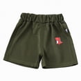 thumbnail image 1 of NOLDARES Toddler Shorts for Baby Boy Cotton Summer print Lightweight Shorts Little Boys Short Pants(AG,2-3 Years), 1 of 4