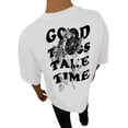thumbnail image 1 of NOLDARES Vintage Graphic Tees for Men Oversized Floral Letter Print Retro Streetwear T Shirts Casual Loose Fit Cotton Tops(White,XXL), 1 of 8