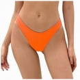 thumbnail image 1 of NOLDARES Women Bikini Bottoms Adjustable Bathing Suit Swimsuit Full Coverage Swim Bottom(RD2,XXL), 1 of 7