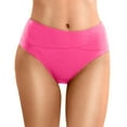thumbnail image 1 of NOLDARES Women's Swim Shorts High Waisted Bathing Suit Bottoms Swimsuit Boy Shorts Swimwear Bikini Board Shorts(Hot Pink,M), 1 of 6