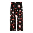 thumbnail image 1 of NOLDARES Womens Pajama Pant Lightweight Lounge Christmas PJ Sleepwear Bottom(Z4-,S), 1 of 6