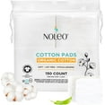 thumbnail image 1 of NOLEO Organic Cotton Pads - Large 3.54"x3.54", 1 of 6