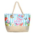 thumbnail image 1 of NOLLIA Women's Summer Beach Tote Bag-Summer Flower -Aloha- Rhinestone, 1 of 6