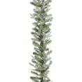 thumbnail image 1 of NOMA 9' Pre-Lit Flocked Frosted Fir Christmas Garland, 35 Warm White Lights, 1 of 6