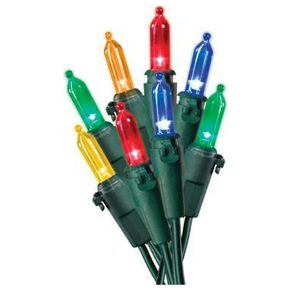 NOMA/INLITEN-IMPORT Christmas LED Light Set, Mini, Multi, 50-Ct. 40832-88A