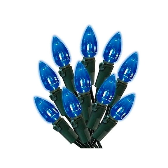 NOMA/INLITEN-IMPORT LED Light Set, C3, Blue, 70-Ct. 47716-88A