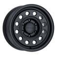 thumbnail image 1 of NOMAD 501SB Convoy Rim 18X8 5X130 Offset 25 Satin Black (Quantity of 1), 1 of 2