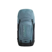 Nomad Outdoor Batura Premium 55L Hiking Backpack, Lightweight Travel & Camping Rucksack with Rain Cover, Steel Blue