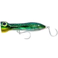 thumbnail image 1 of NOMAD DESIGN Chug Norris 180mm/7in Popper Lure, Color: Silver Green Mackerel (CHUG180mm/7in-SGM), 1 of 1
