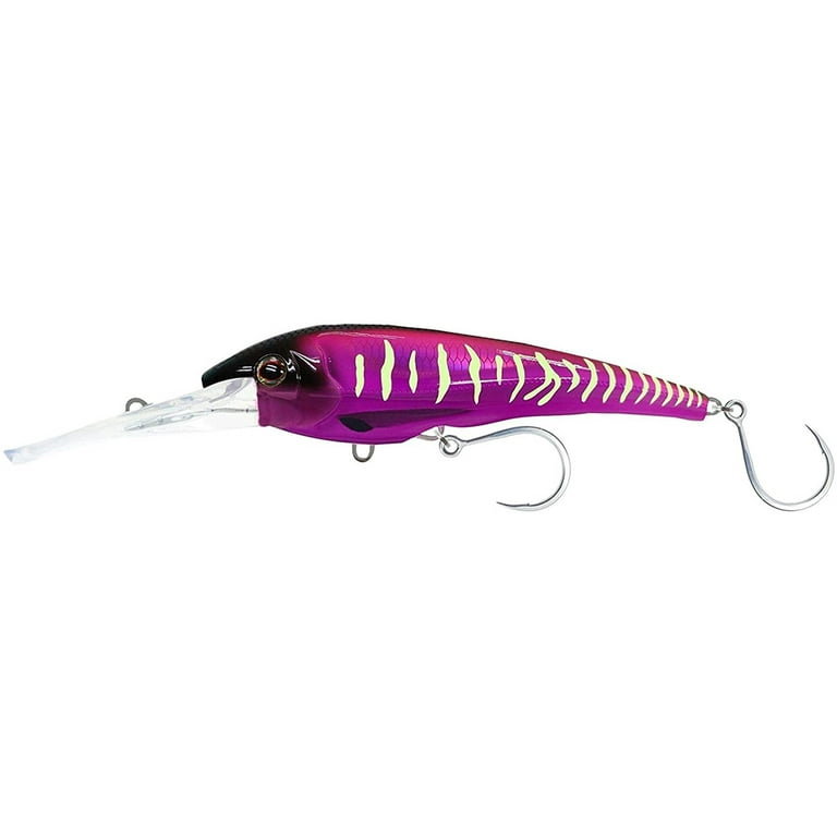 NOMAD DESIGN DTX Minnow Sinking 220 LRS HPG - Hot Pink Glow (DTX220-S-HPG)  