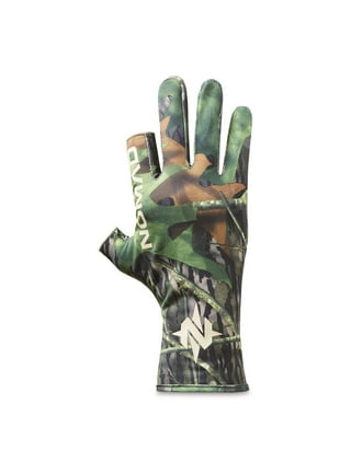 Kamberft Fingerless Hunting Fishing Gloves Camo Comfortable Anti Slip –  Bargain Bait Box